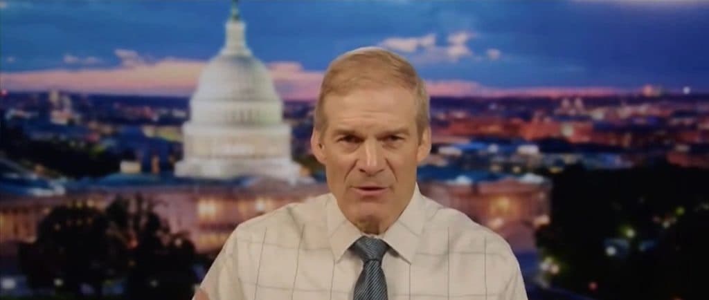 Jim Jordan Says Alleged Obama Admin Plot To Take Out Trump Should Be Investigated âTo The Fullest Extentâ