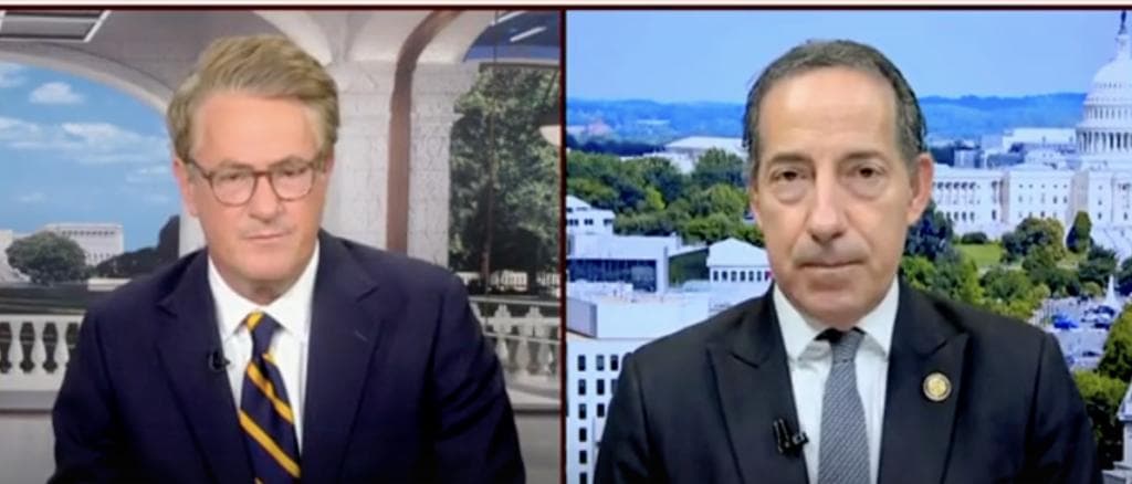 Joe Scarborough Asks Dem Rep Point-Blank Why His Party Didnât Call For Epstein File Release Sooner