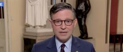 Mike Johnson Says WSJ Is âLiterally Making Things Upâ About Trumpâs Involvement With Epstein