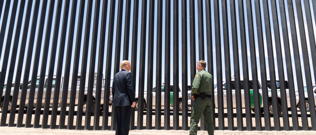 ‘Oh, I’m Very Happy’: Latinos Living Along Southern Border Rave Over Trump’s Crackdown