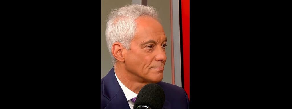 Rahm Emanuel Gives Megyn Kelly Biggest Hint Yet About 2028 By Siding With Conservatives On Hot-Button Issues