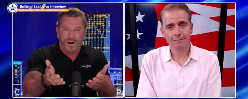 Scott Jennings Pressed About Whether He Will Ditch CNN For Senate Run
