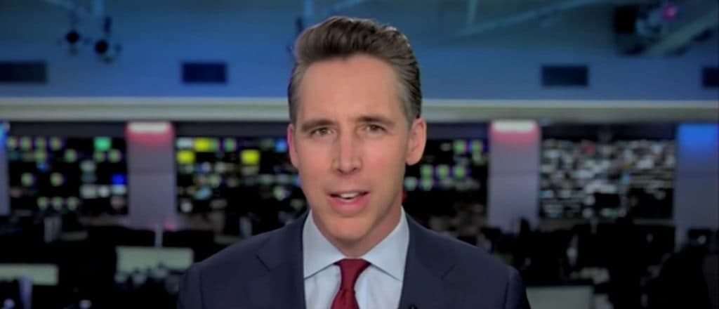 Trump Admin To Kill Another Massive Green Boondoggle, Hawley Says
