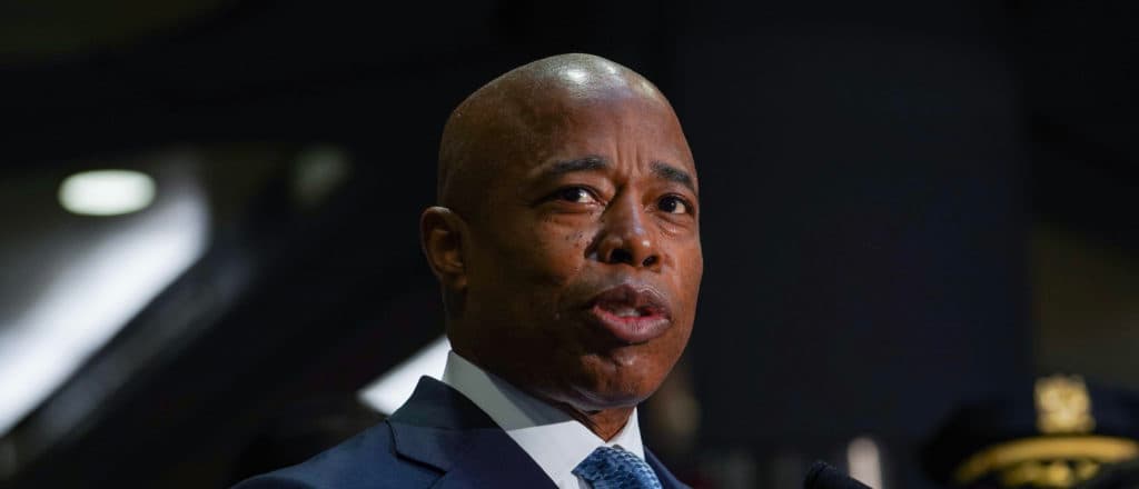 Trump DOJ Sues NYC Mayor Eric Adams Over Sanctuary Policies