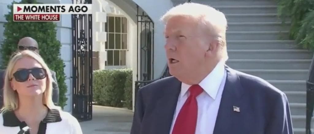 Trump Says Heās āThinking Aboutā Sending Tariff-Funded Rebate Checks To Americans