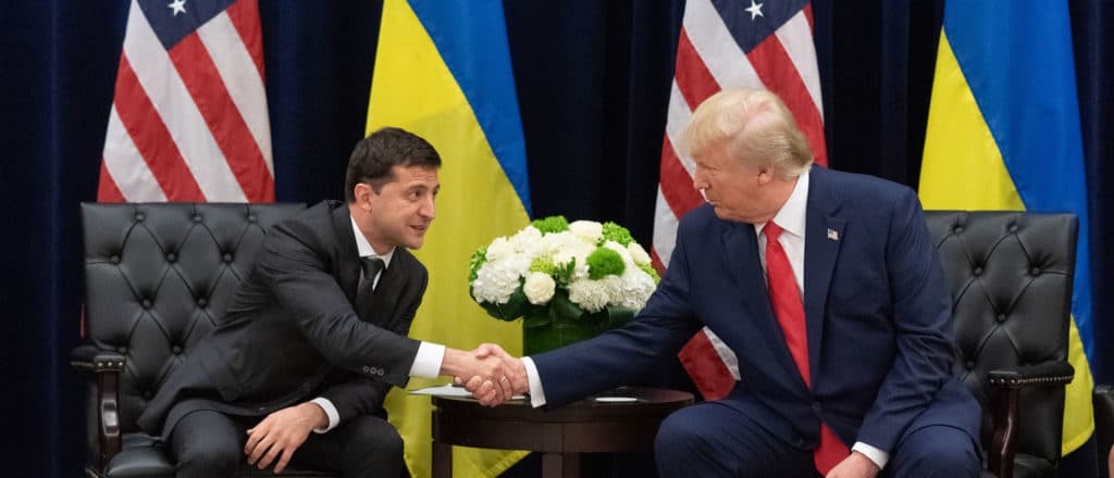 Trump Working On Drones-For-Weapons âMega Dealâ With Ukraine, Zelenskyy Says