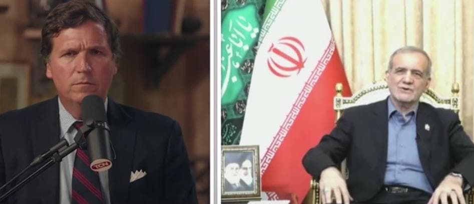 Tucker Asks Iranās President To Tell Iranians In US āNot To Commit Acts Of Violenceā ā He Deflects