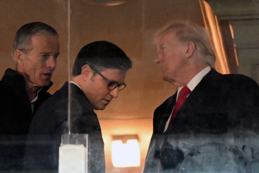 Trump Teams Up With GOP on Sweeping Crime Bill