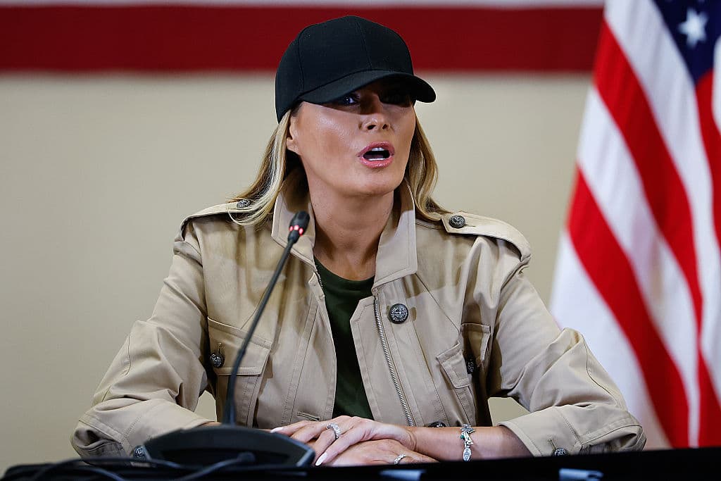 Melania Trump Inspiration For Actress as ‘Manipulative, Affair-Having Politician’s Wife’