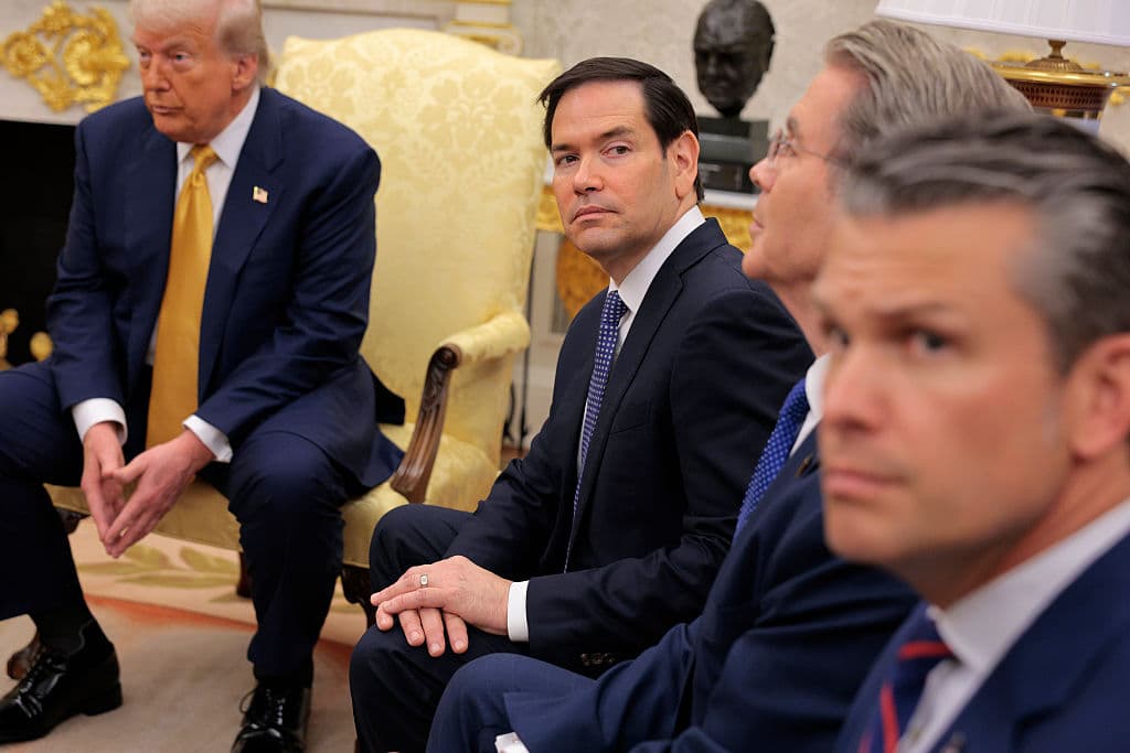 Rubio Comments On Peace Summit