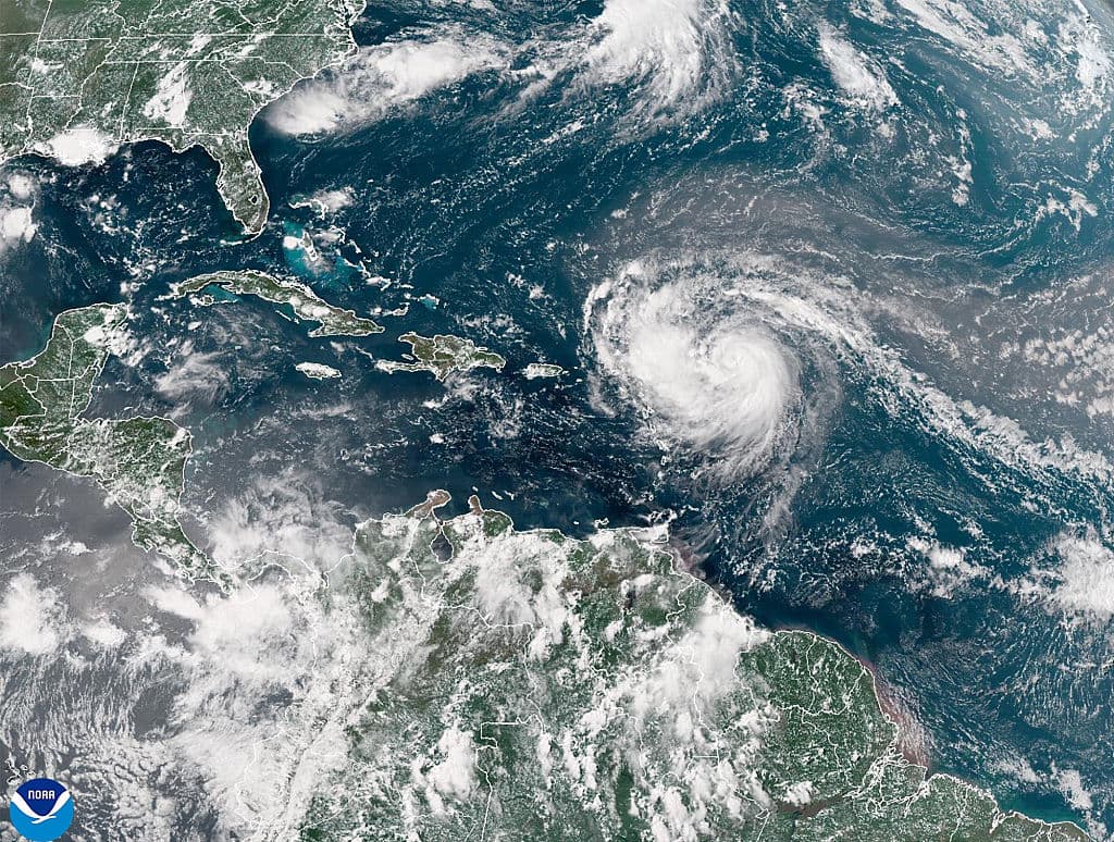 Hurricane Erin Explodes in Strength, Becomes First Atlantic Hurricane of 2025 Season