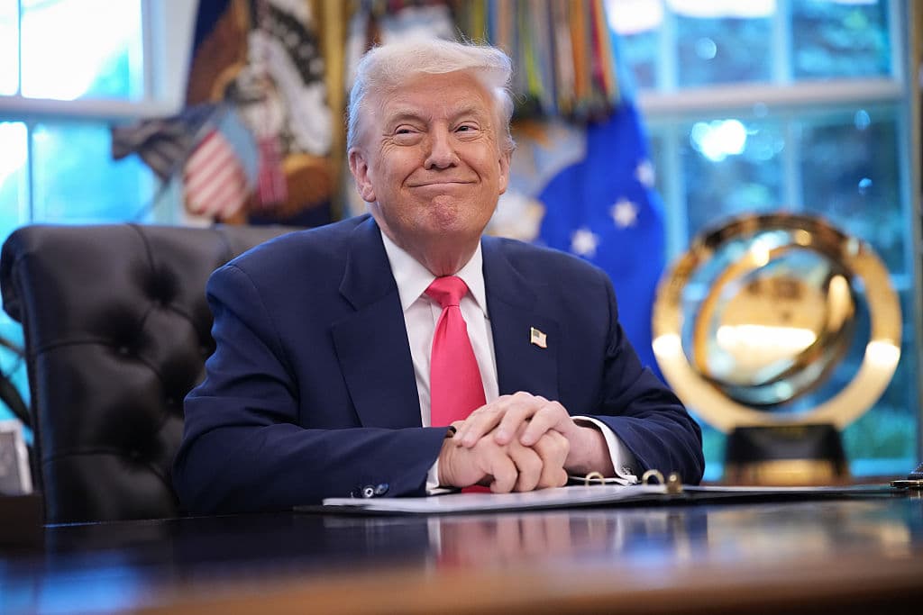Trump Responds to Hillary Clintonâs Nobel Talk: âI Might Have to Start Liking Her Againâ