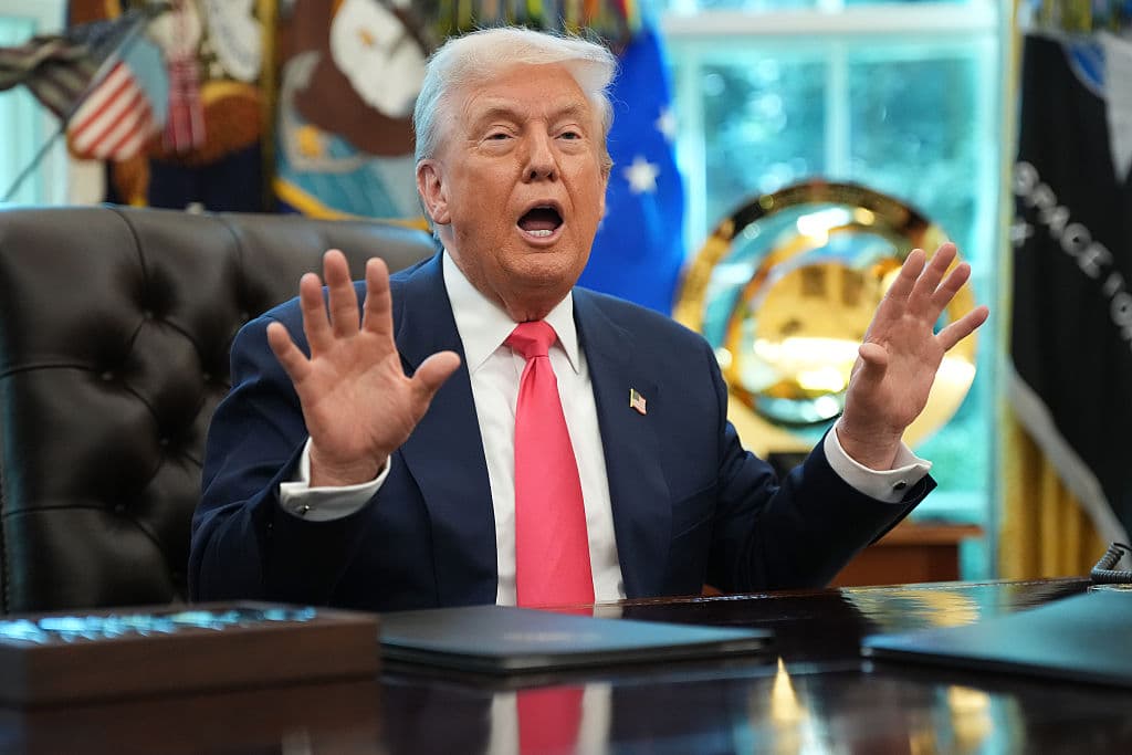 Trump Says He Will Patrol DC Streets Thursday Night With Police, Military