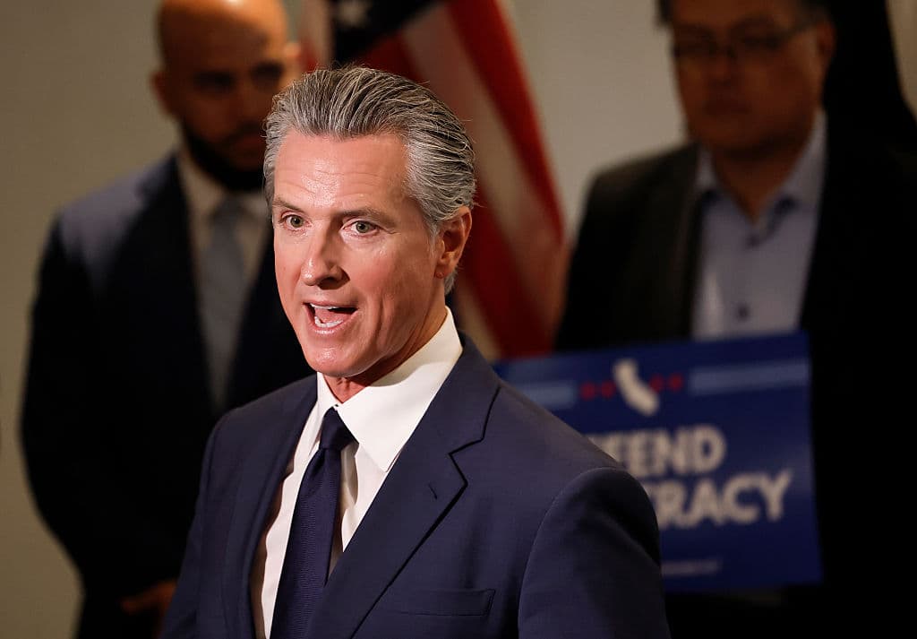 LA Mayor Responds After Border Chief Crashes Newsom Event