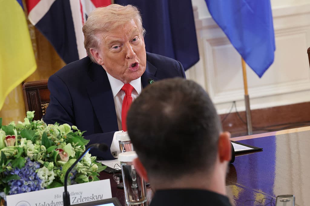 Trump Sees Bump Amid Peace Talks
