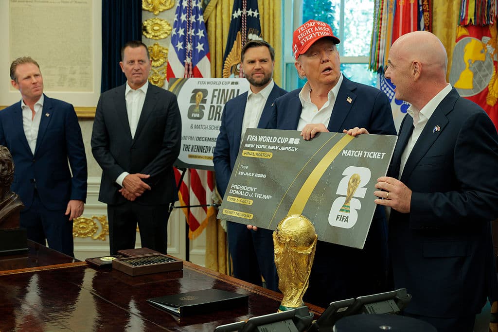 Trump Quips About Playing in World Cup: ‘I’m a Very Good Athlete’