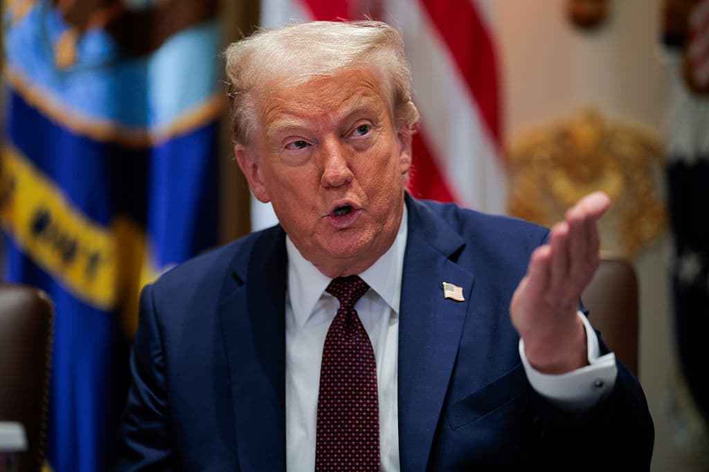 Trump Posts Cracker Barrel Logo Mock-Up After Company Walks Back Decision