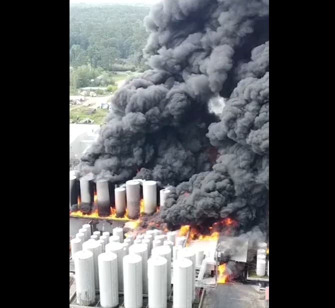 Evacuation Issued After Louisiana Business Explosion