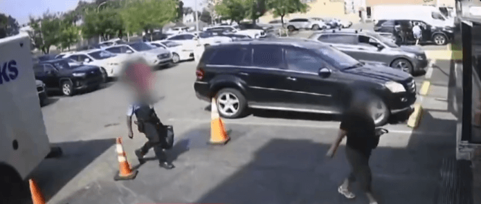 In Broad Daylight: Police Say Armed Men in Philadelphia Brinks Truck Heist Take More Than $700,000