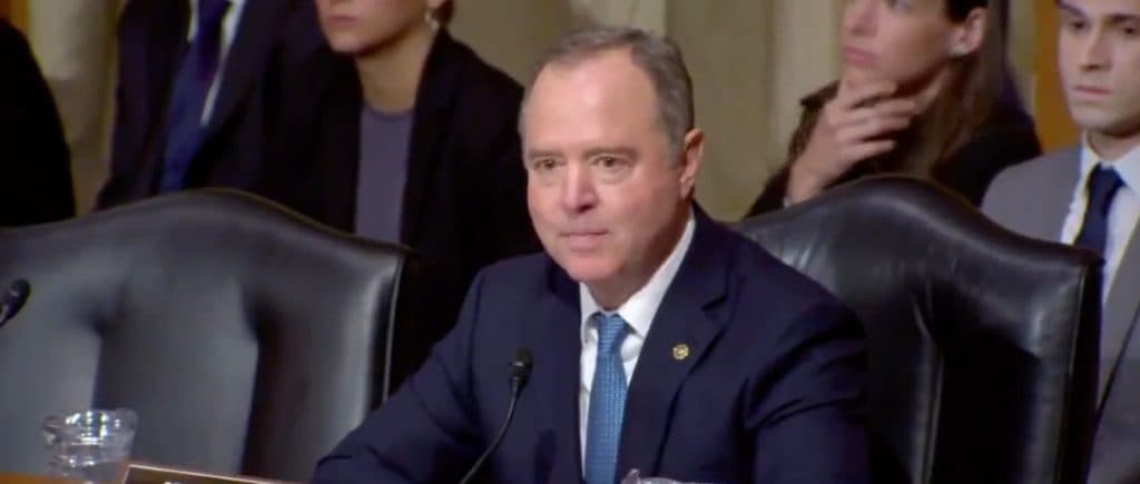 Adam Schiff Sets Up Legal Defense Fund Amid DOJ Probe Into Finances