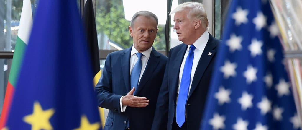 Anonymous Euro Diplomats Panic Over Trumpâs Hardline Crime Crackdown: âCowboy Eraâ