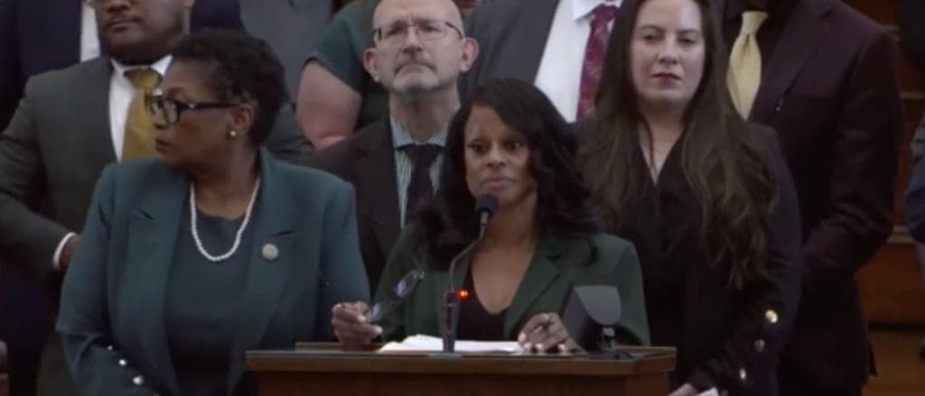 Another Texas Dem Equates Fleeing Votes To Escaping Slavery And Holocaust