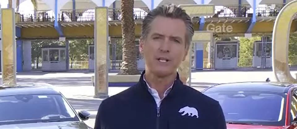 California Dems Prefer Gavin Newsom Over Kamala Harris For 2028: POLL