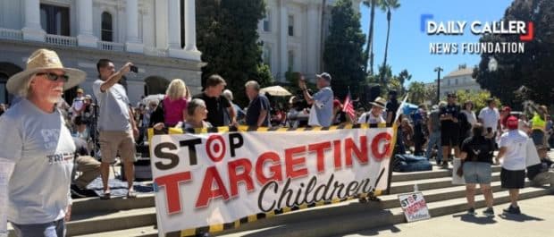 California Residents Fear Dem Bill Could Lead Traffickers To Take Kids From Parents ‘Without Them Knowing’