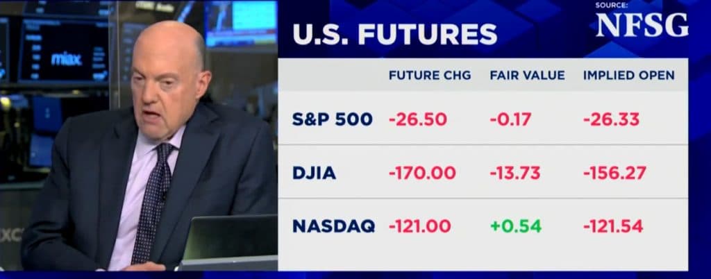 CNBCâs Jim Cramer Says Itâs Time For Private Sector To Takeover Government Economic Data Collection