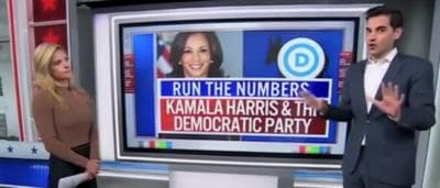 CNN Data Guru Dumps Cold Water On Kamala Harrisâ 2028 Chances