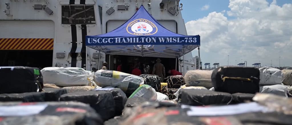 Coast Guard Hauls Record $473,000,000 In Drugs As Trump Brings Heat To Cartels