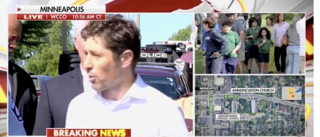 Democratic Mayor Jacob Frey Uses Catholic Church Shooting To Slander Christians For âThoughts And Prayersâ