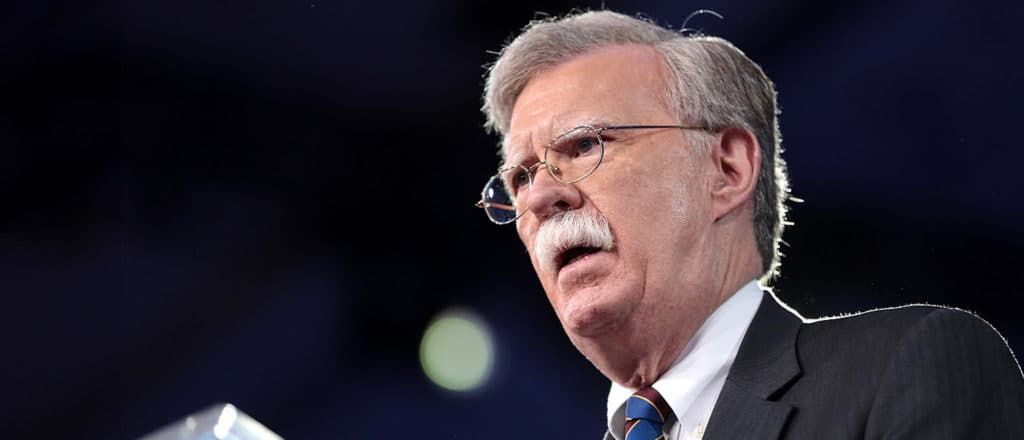 FBI Raids John Boltonās Home In National Security Investigation