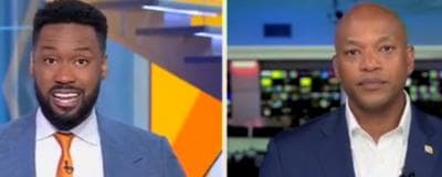 Fox Newsâ Lawrence Jones Challenges Dem Maryland Gov. Wes Moore Over Criticism Of Trumpâs DC Crime Crackdown