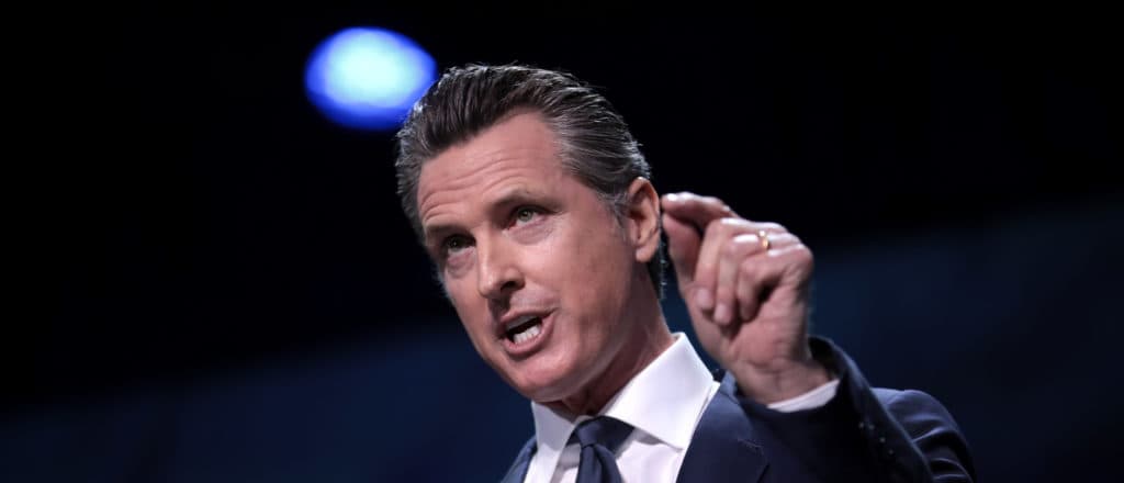 Gavin Newsom Begs Trump To âStopâ Texas Redistricting For Sake Of âDemocracyâ