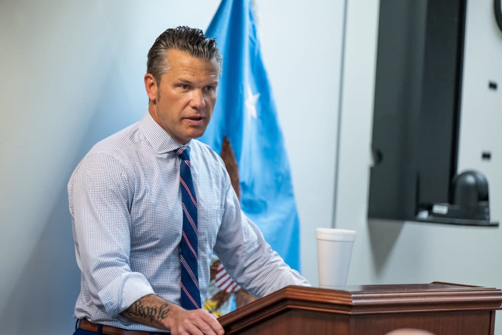 Hegseth Reportedly Fires Defense Intelligence Agency Head