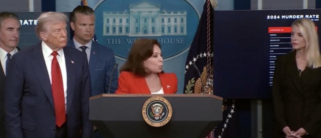 ‘It Changes Today’: Jeanine Pirro Goes Nuclear On ‘Young Punks’ Running Rampant In DC