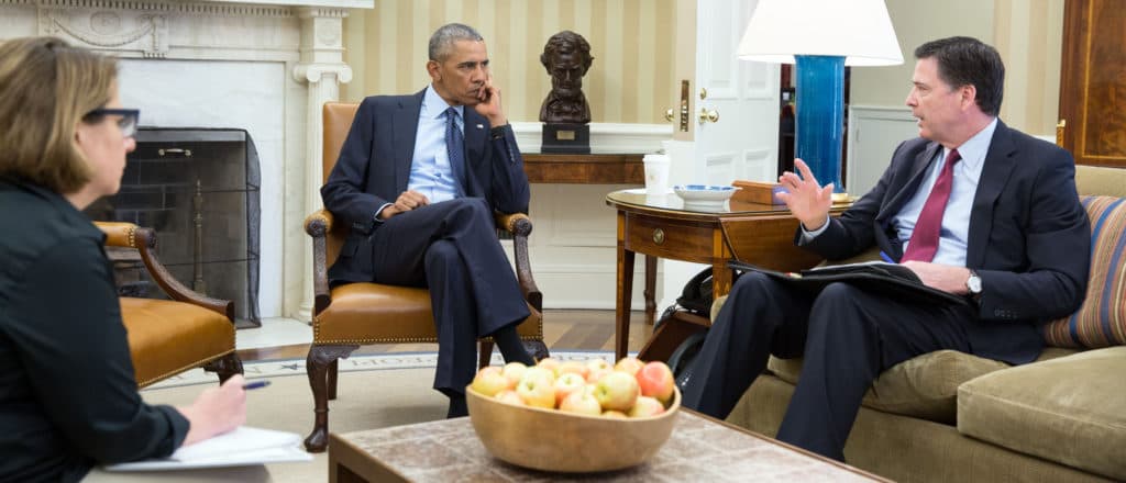 James Comey’s Media Fixer Buddy Knew He Had ‘Not Normal’ Job With FBI