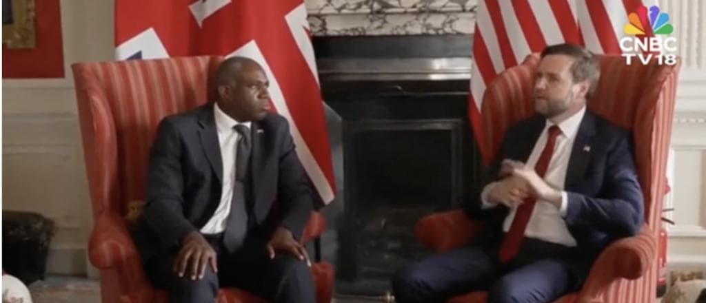 JD Vance Warns UK Not To Go Down ‘Dark Path’ Of Censorship That Occurred Under Biden