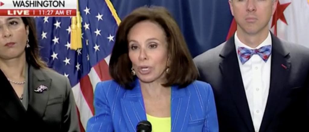 Jeanine Pirro Pressed About Whether She Supports Trumpās Call To Federalize DC