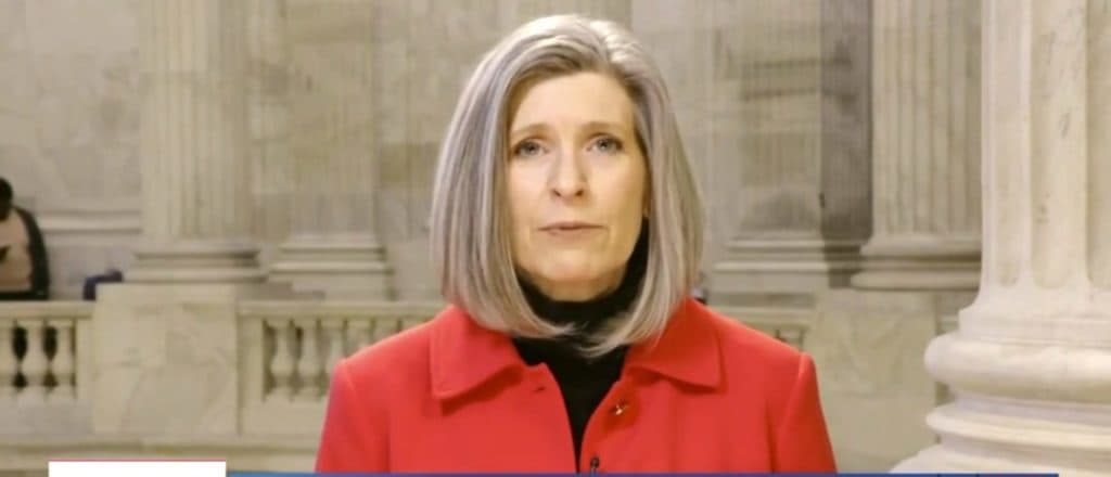 Joni Ernst Not Seeking Reelection: Reports