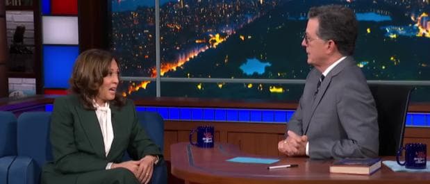 Kamala Harris Whines About âSystemâ Being âBrokenâ After Spending Years Shaping It