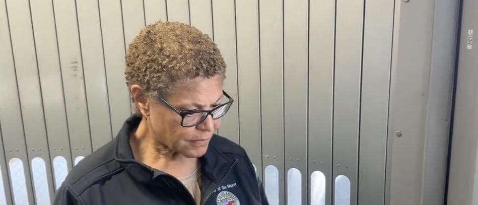 Karen Bass Just Got Sued By Fire Chief She Canned Over LA Wildfire Response