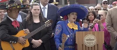 Mariachi Band Opens Democrat Mayorâs Pro-Sanctuary City Press Conference