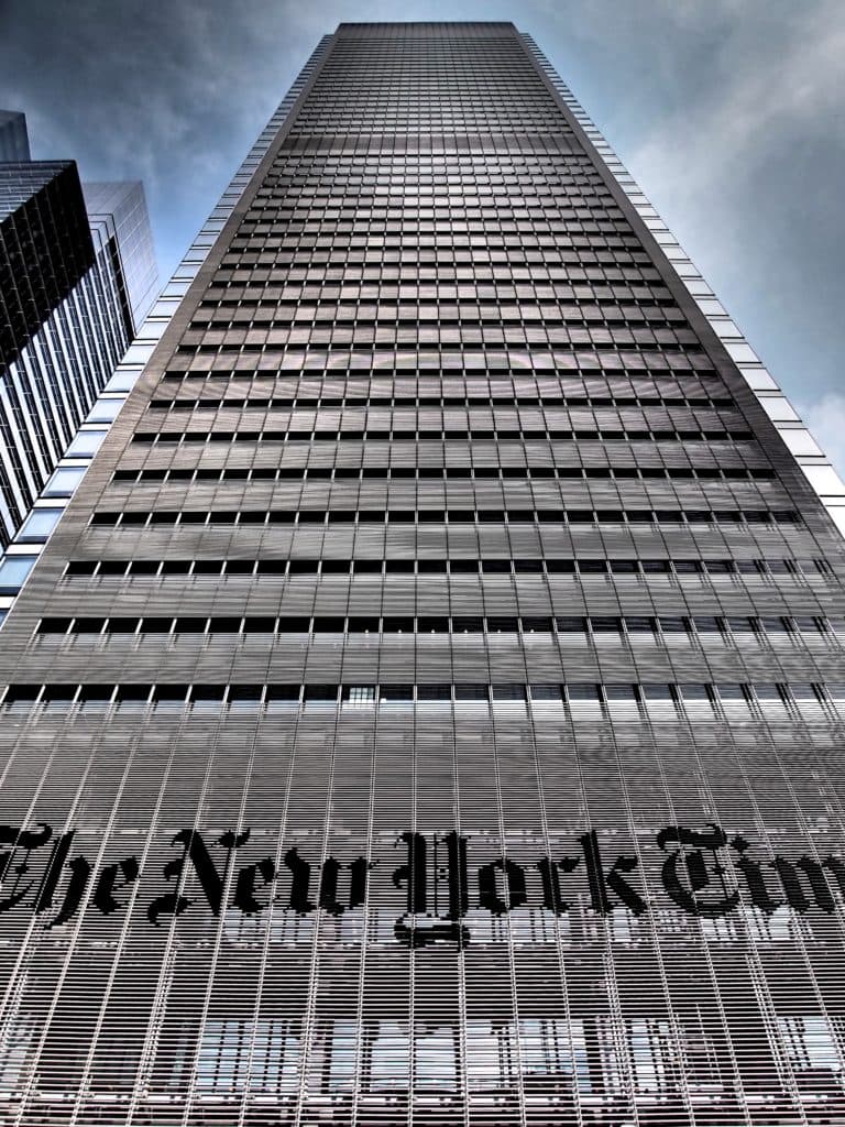 New York Times Pretends Left Didnât Totally Melt Down Over Sydney Sweeney Ad