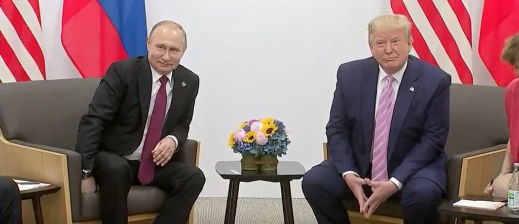 Putin Reportedly Willing To End War If He Gets Eastern Ukraine