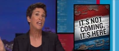 Rachel Maddow Delivers Discombobulated âDictatorshipâ Diatribe For Half Her Weekly Show