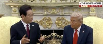 South Korean Leader Wants Trump Tower Built In North Korea After Lauding President’s Foreign Policy