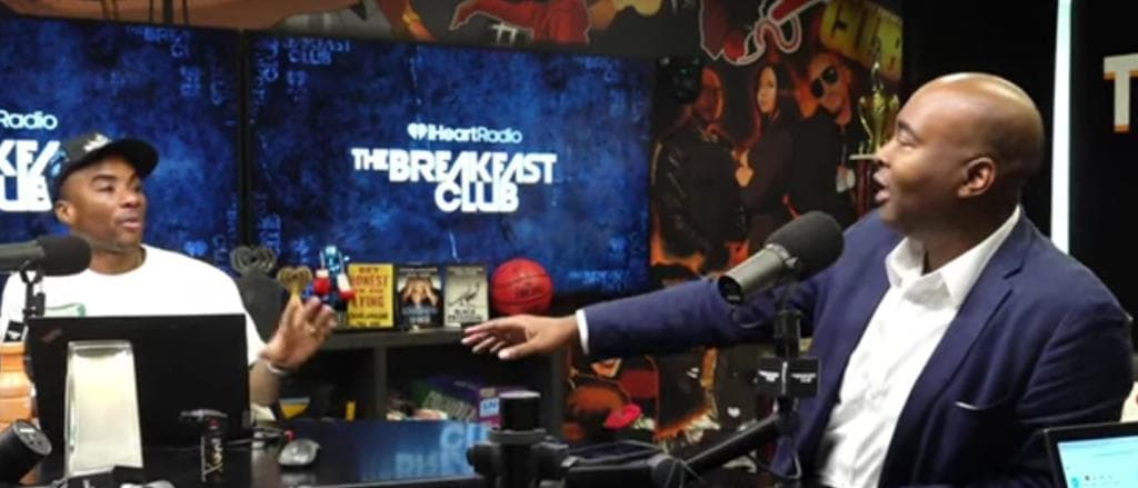 âStop Itâ: Charlamagne Grills Ex-DNC Chair Jaime Harrison Over Not Pressing Biden To Drop Out