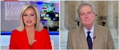 âTaking The Advice Of A Nun About Sexâ: John Kennedy Dismisses Washington Insidersâ Takes On Economy